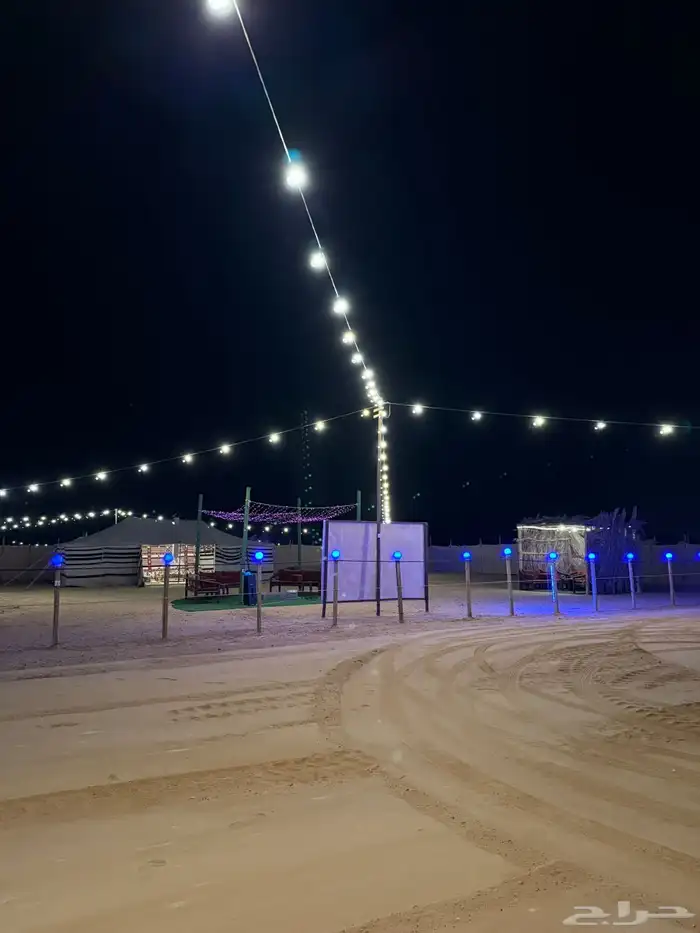 مخيم سمره للايجار ( يومي اسبوعي شهري ) 9