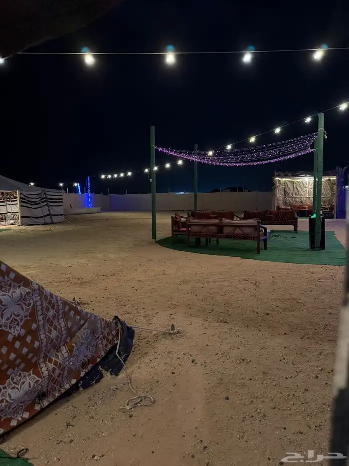 مخيم سمره للايجار ( يومي اسبوعي شهري ) 2