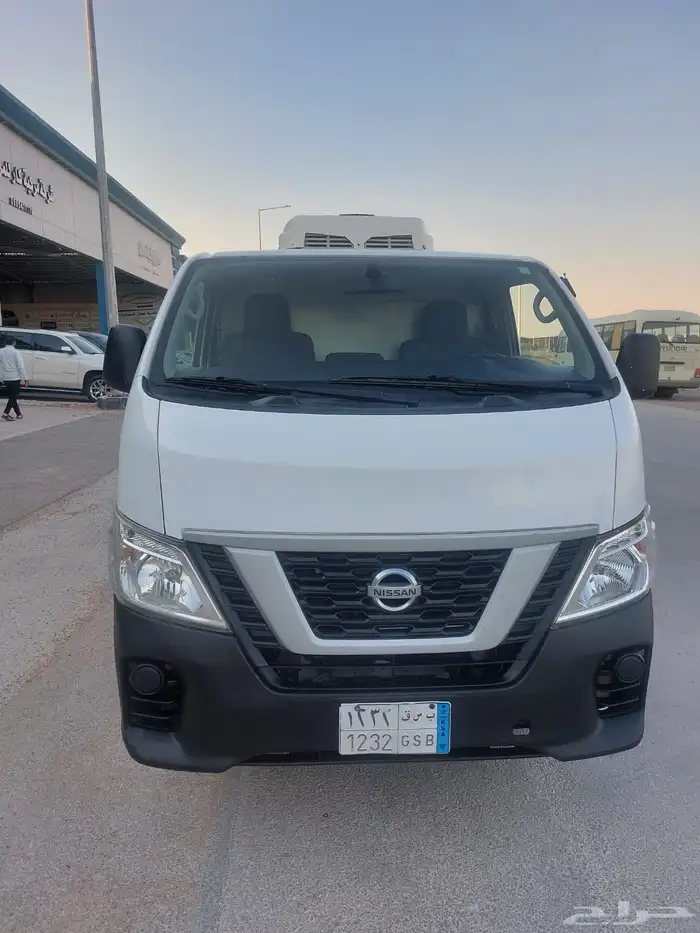 نيسان اورفان 2021 ثلاجه ديزل 0