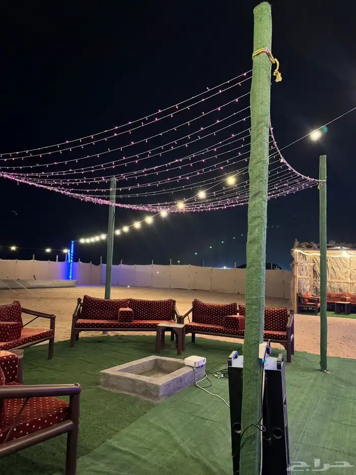 مخيم سمره للايجار ( يومي اسبوعي شهري ) 12