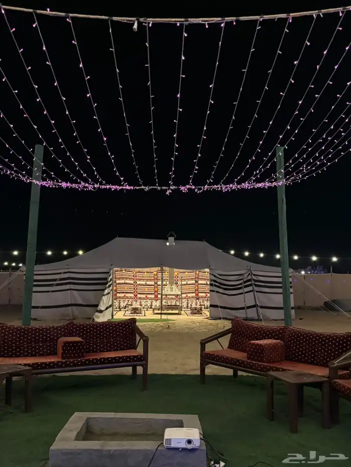 مخيم سمره للايجار ( يومي اسبوعي شهري ) 10