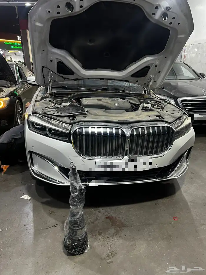 مساعدات بي ام دبليو 740i 2020 2019 مساعدات بي ام دبليو 730 0