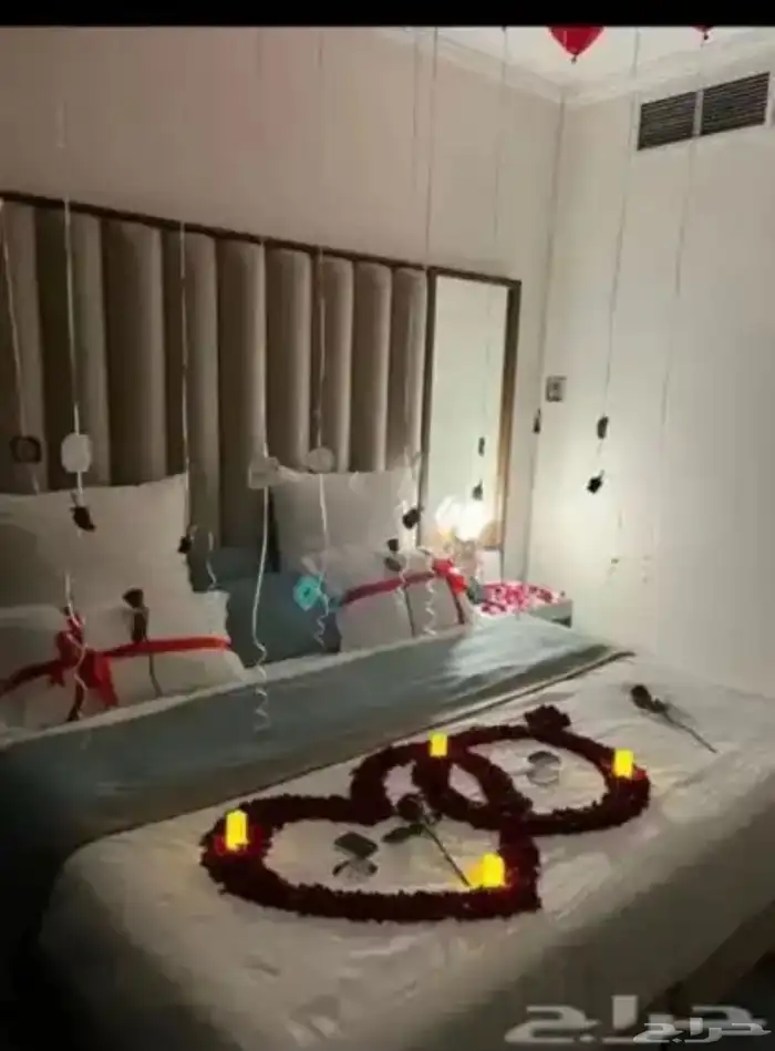تنسيق ذكرى زواج وتجهيز غرف عرسان 0