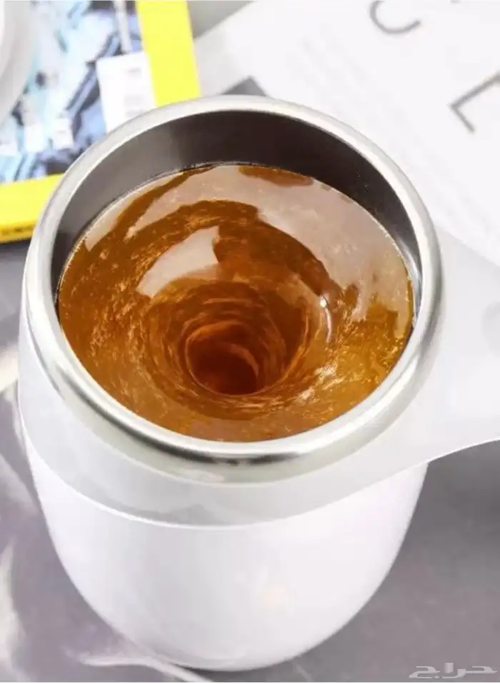 كوب قهوة ذكي 1