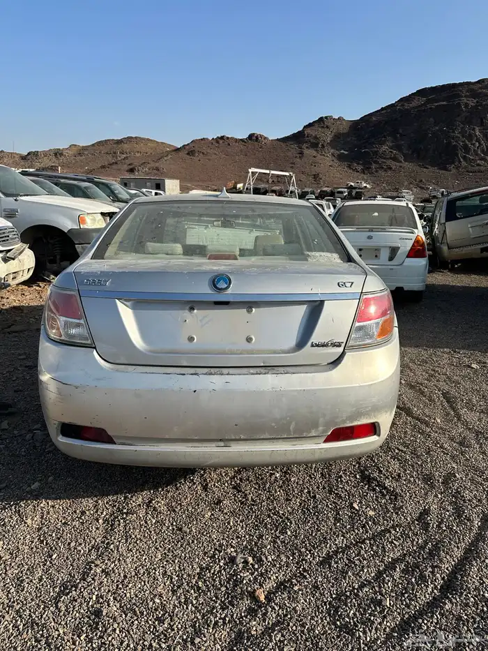 قطع غيار جيلي 7 0