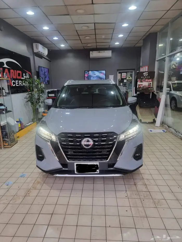 نيسان كيكس فل كامل موديل 2023 ممشى قليل قابل للزيادة 0