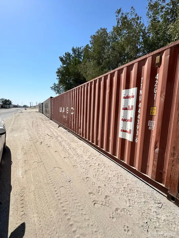 Container for sale (كونتينرات)للبيع 8