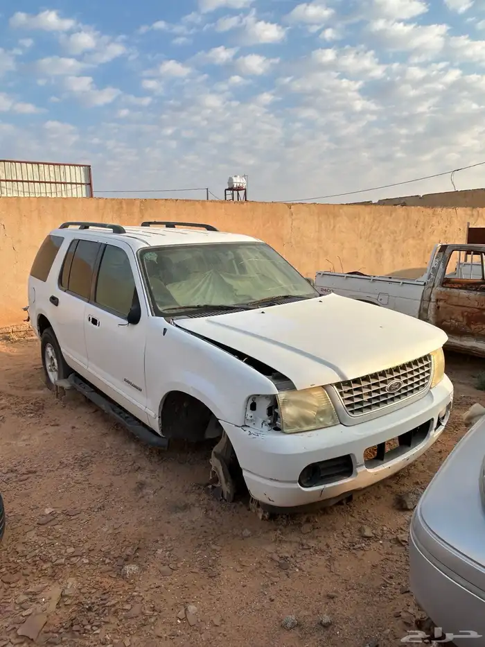 قطع غيار فورد أكسبلورر مستعمل تشليح 4