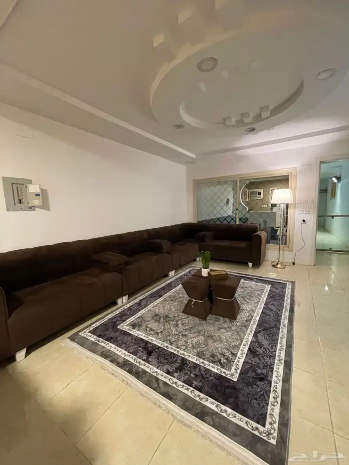 شاليه مؤثث بالكامل ع الحزام خلف البساتين مول 1
