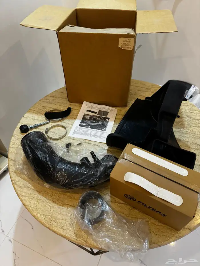 قطع موستنق 5