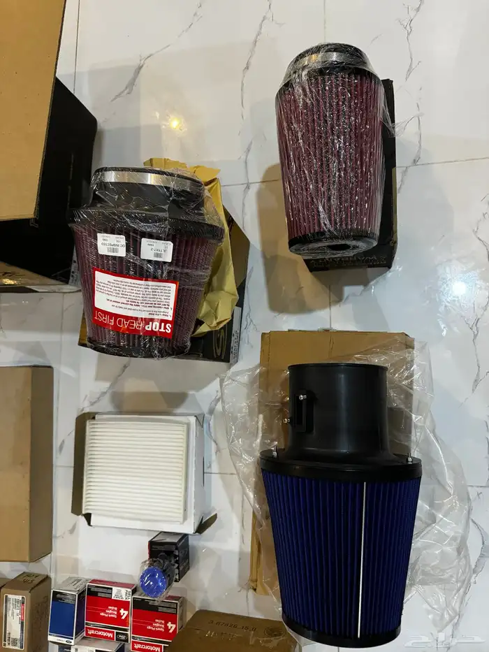 قطع موستنق 1