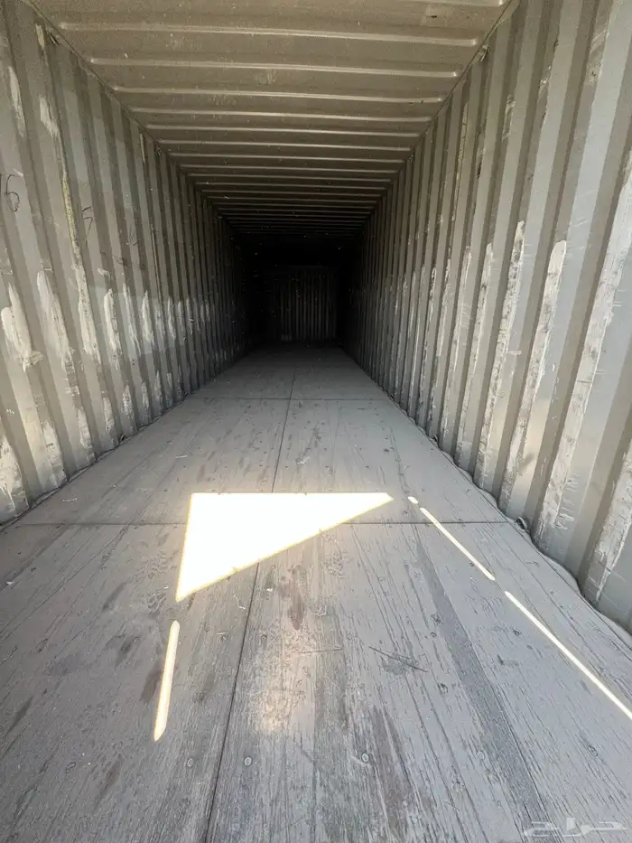 Container for sale (كونتينرات)للبيع 5