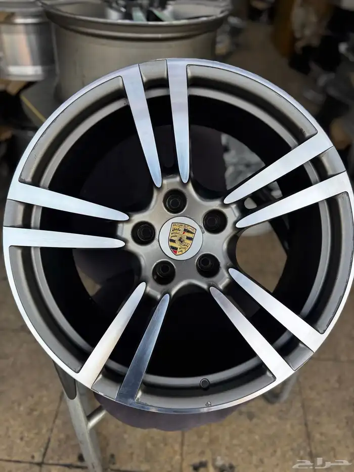 جنوط بورش كايين مقاس21موديل 2014اصلي وكاله 0