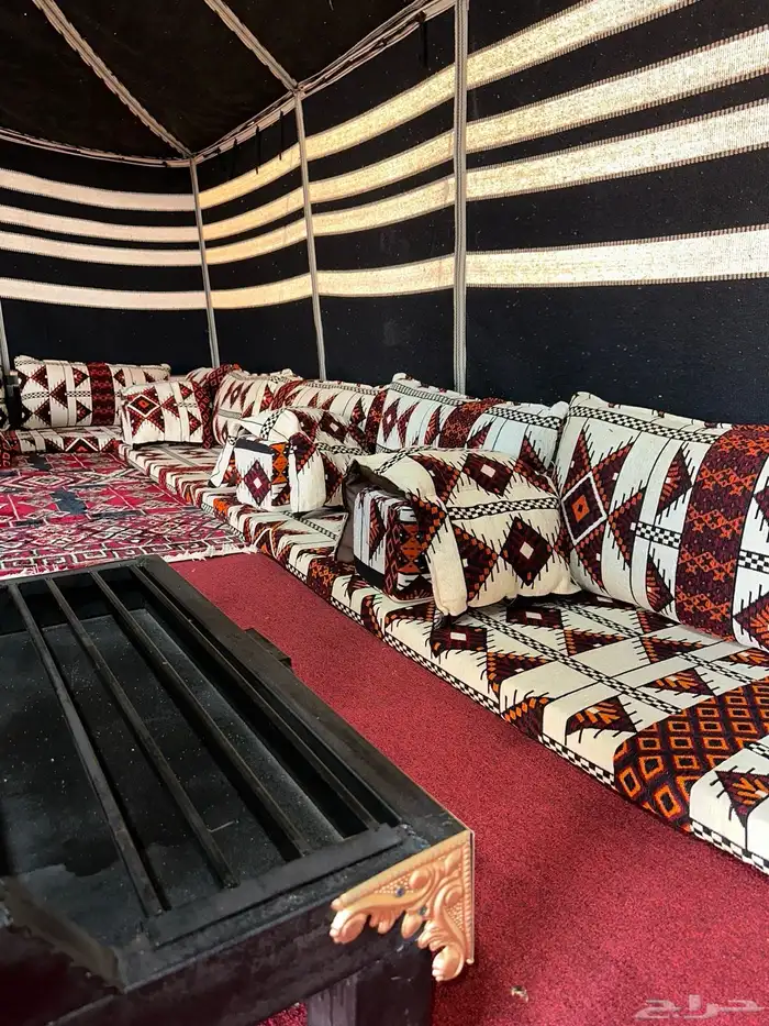 مخيم قسم قسمين شمال الرياض 3