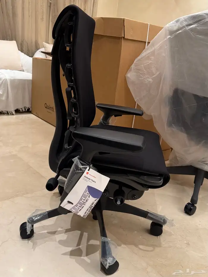 كرسي هيرمان ميلر امبودي جديد Herman miller Embody new 6