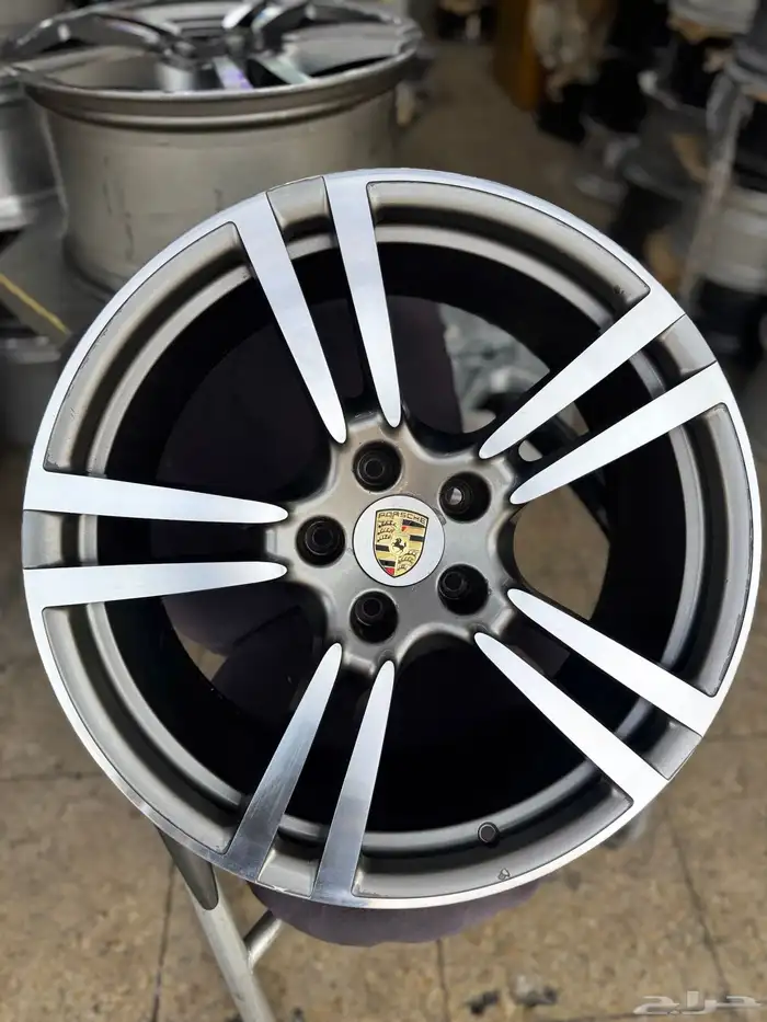 جنوط بورش كايين مقاس21موديل 2014اصلي وكاله 9