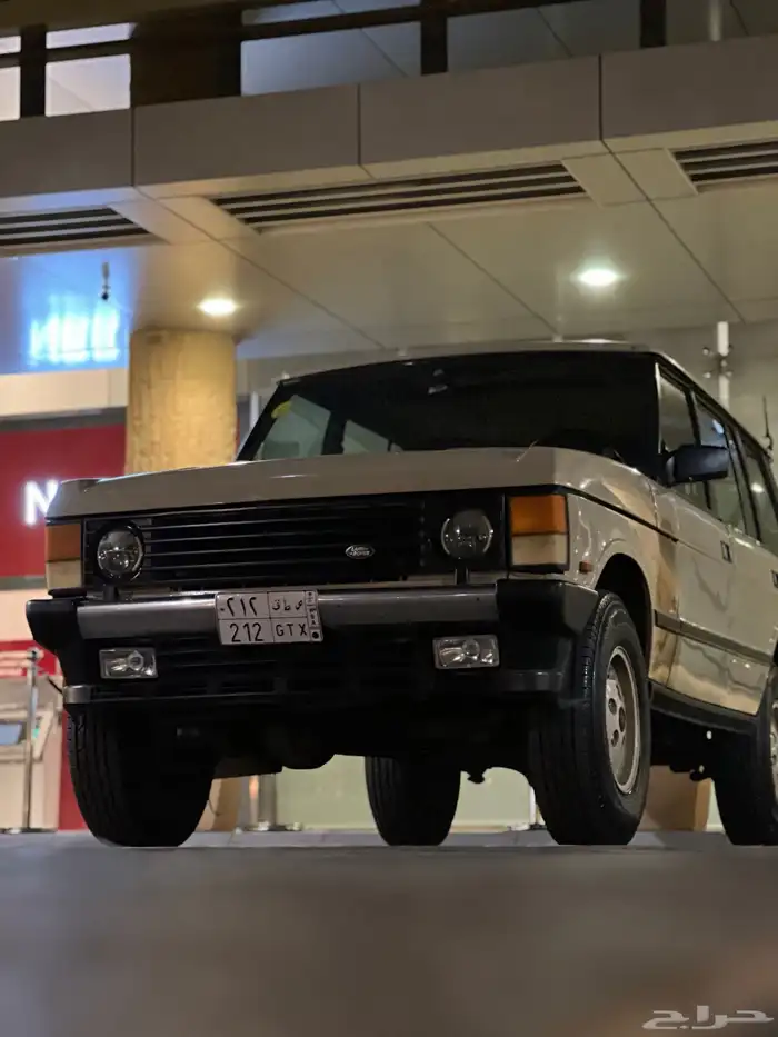 رنج روفر كلاسك 4