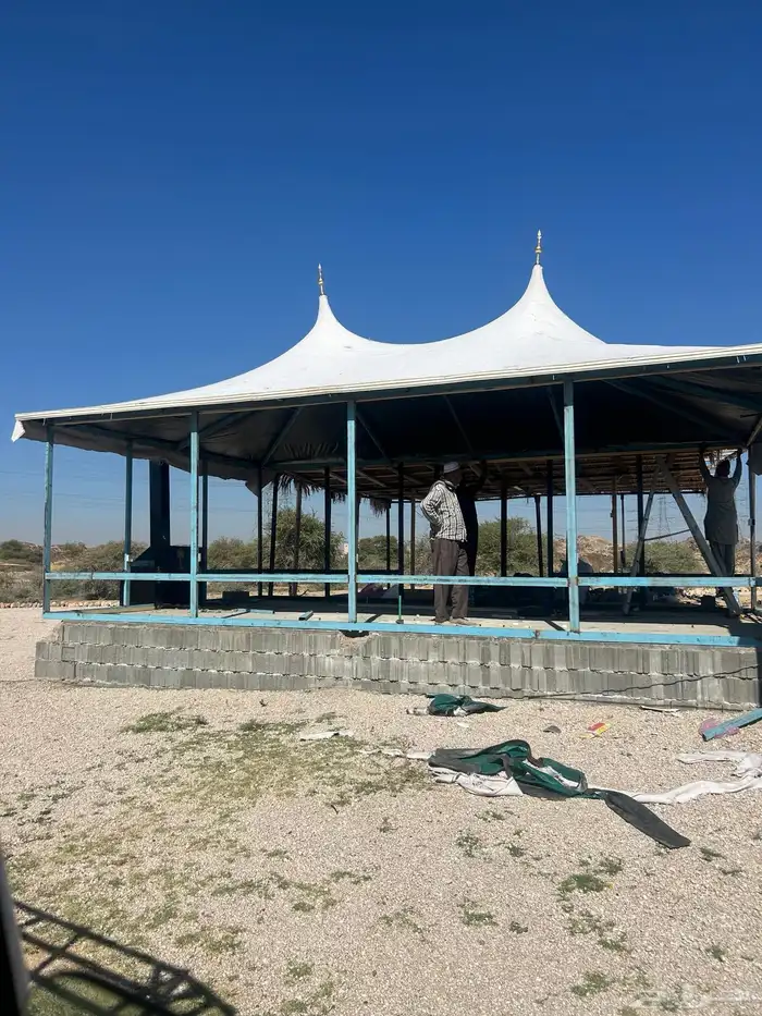 خيام الصقور الملكية 8