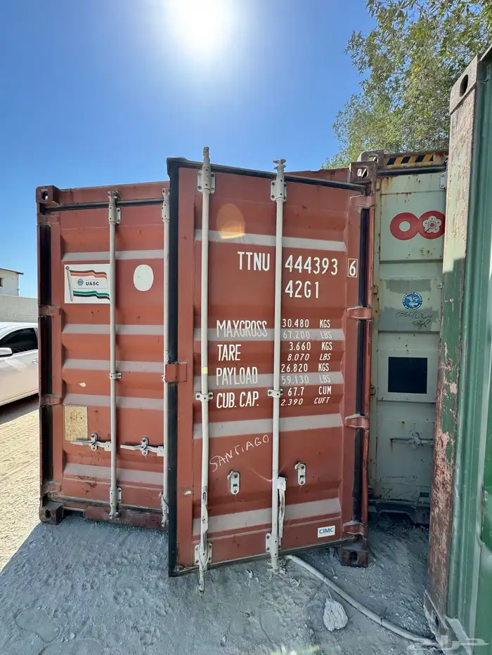Container for sale (كونتينرات)للبيع 7
