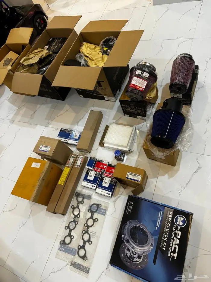 قطع موستنق 2