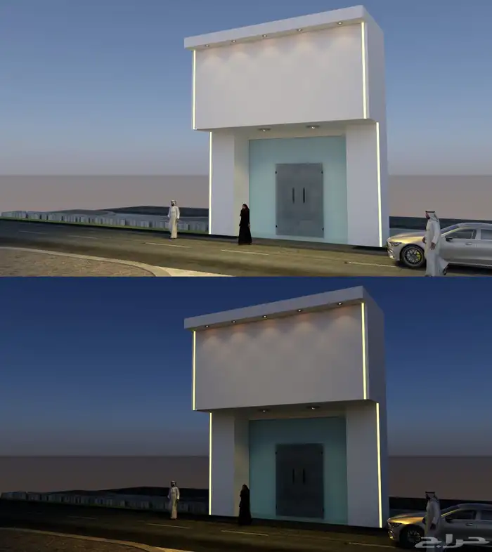 لوحات محلات 0