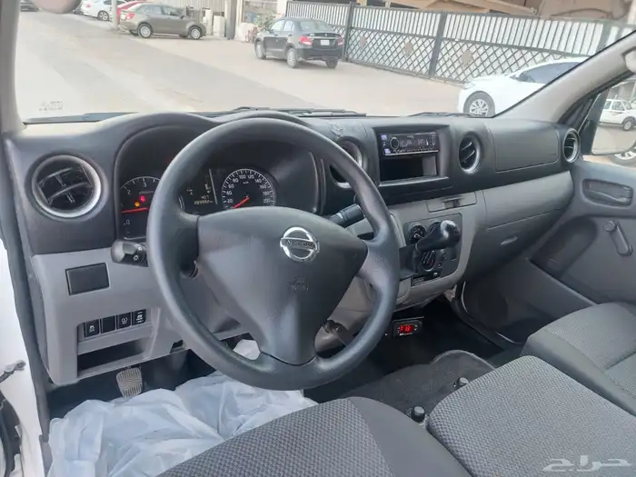 نيسان اورفان 2021 ثلاجه ديزل 7