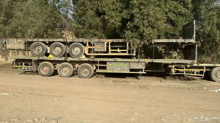 تيدر مقطور سطحةة 13