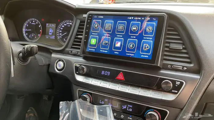 شاشة سوناتا 2018 اندرويد 10 انش ايباد 0