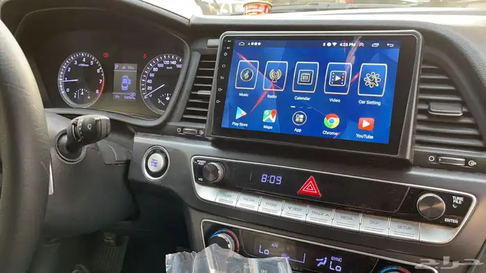 شاشة سوناتا 2018 اندرويد 10 انش ايباد 3