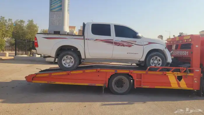 هايلوكس 2015 دبل مصدوم تشليح قطع غيار 6