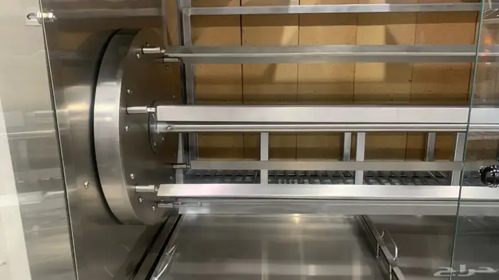 شواية دجاج غاز وحطب 7 أسياخ 3