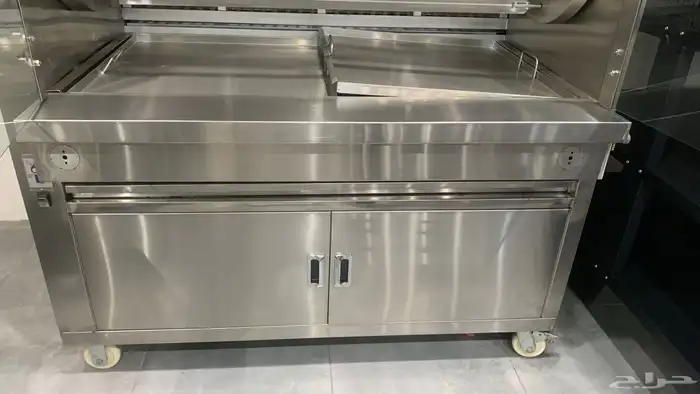 شواية دجاج غاز وحطب 7 أسياخ 7