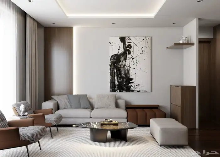 تصميم ديكور داخلي 3