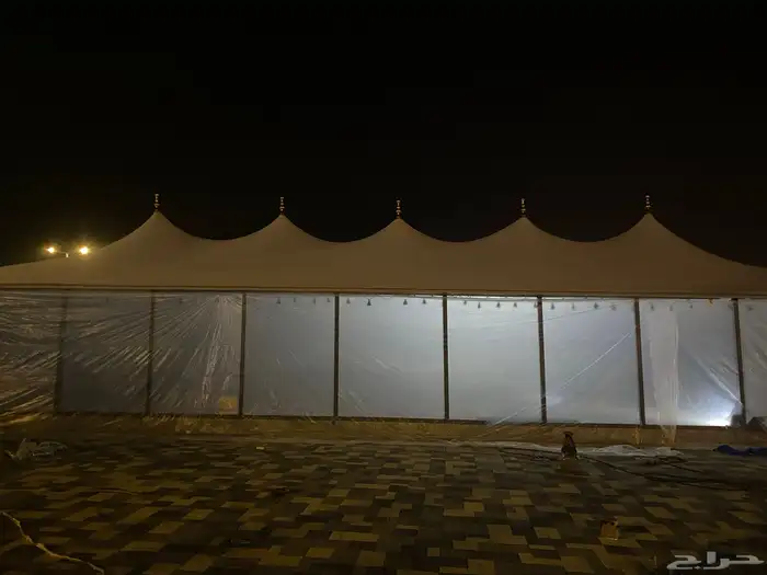 بيت شعر خيمة الصقور 7