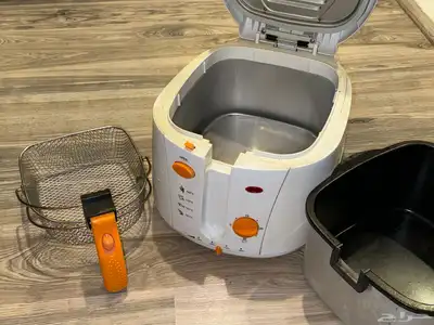 قلاية زيت جوده ممتازه استخدام مرتين حجمها كبير 0