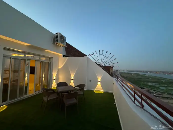 شقة بالقاهرة على النيل للبيع او للإيجار 4