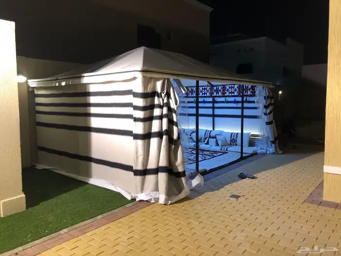 بيت شعر بدون اطناب وبدون عمدان 21