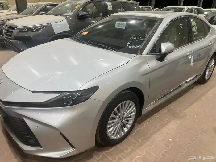 كامري 2025 جميع الالوان والفئات اقساط 10