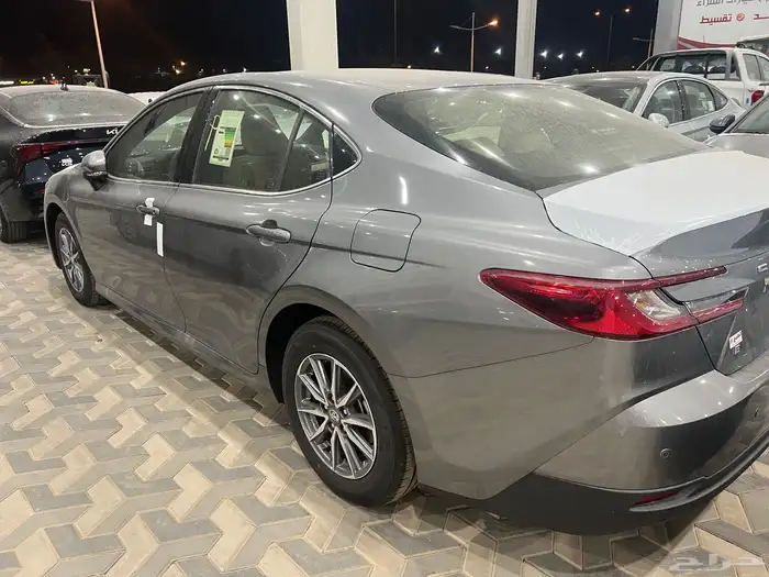 كامري 2025 جميع الالوان والفئات اقساط 19