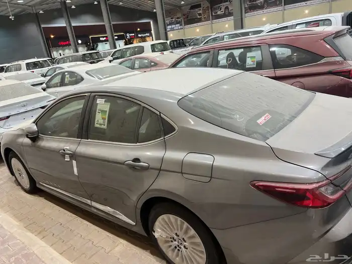 كامري 2025 جميع الالوان والفئات اقساط 23