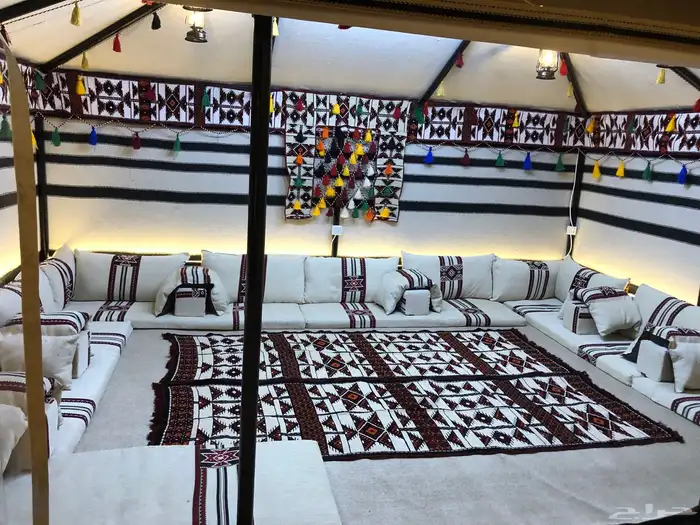 بيت شعر بدون اطناب وبدون عمدان 24