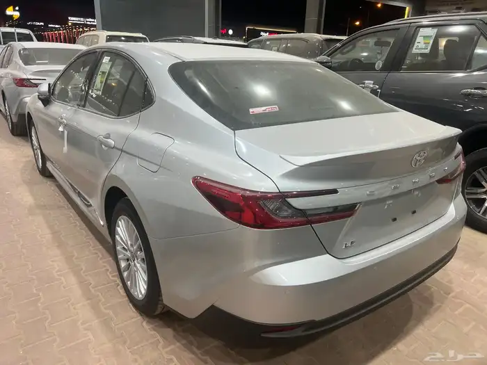 كامري 2025 جميع الالوان والفئات اقساط 9