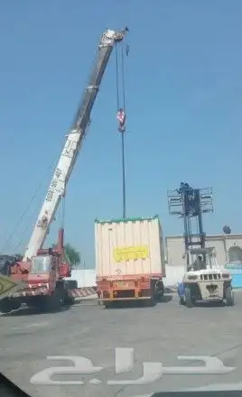 كرين ونش للايجار 30طن 7طن يومي وشهري 7