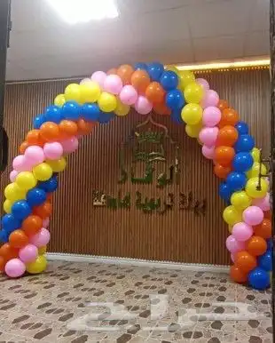تعجير بالونات وجميع انواع الافتتحات 7