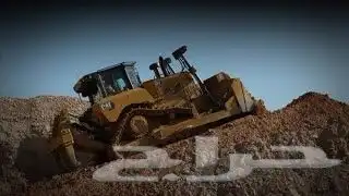 معدات هدم وردم وتسويه وسفلته 1