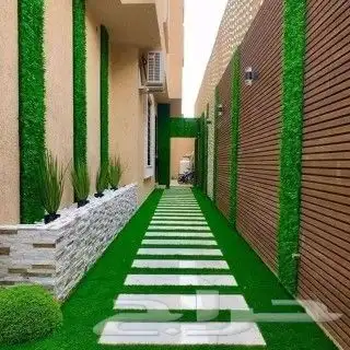 تنسيق حدائق 9