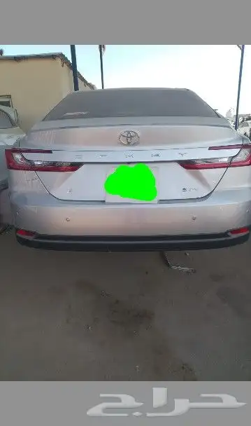 تيويوتا كامري 2025 3
