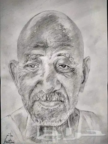 رسم شخصيات إحترافي ( بورتريه) ( هدية مميزة) 17