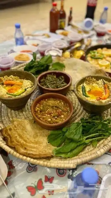 اكلات جيزانيه بالطائف 2