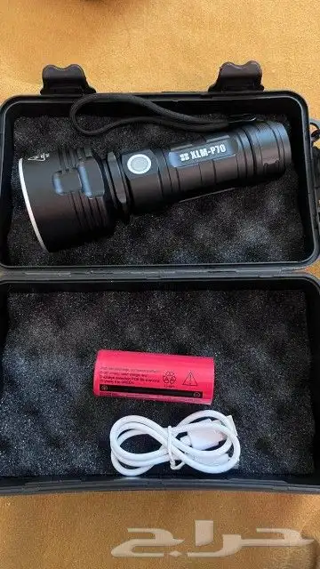 كشاف قوي جدا يوجد فيديو 2